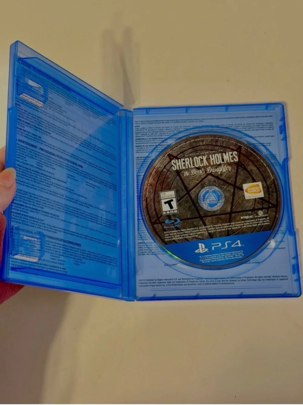 Sony product sherlock
